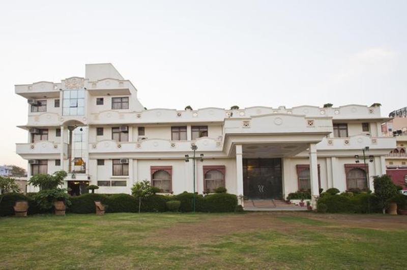 Hotel Jaipur Heritage Eksteriør billede