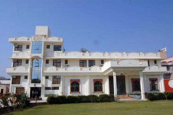 Hotel Jaipur Heritage Eksteriør billede