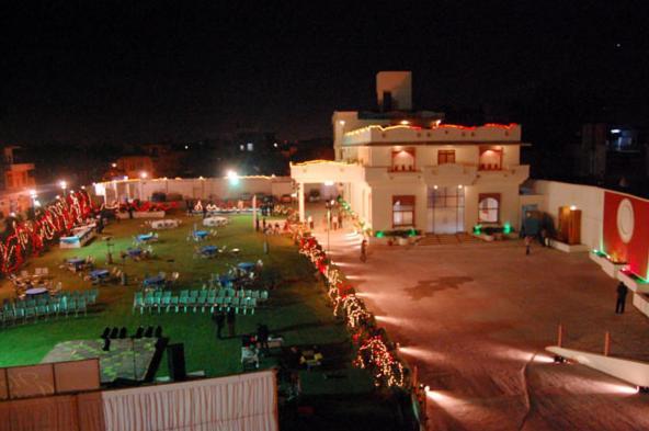 Hotel Jaipur Heritage Eksteriør billede