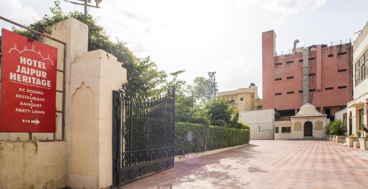 Hotel Jaipur Heritage Eksteriør billede