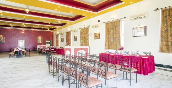 Hotel Jaipur Heritage Eksteriør billede
