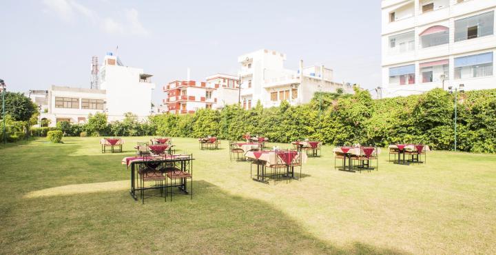 Hotel Jaipur Heritage Eksteriør billede
