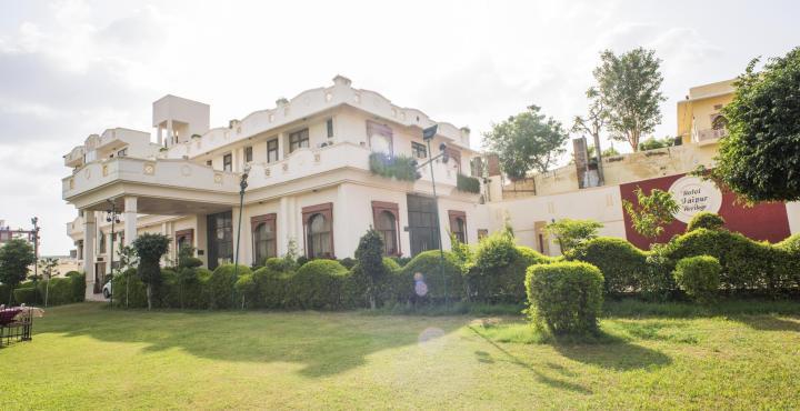 Hotel Jaipur Heritage Eksteriør billede