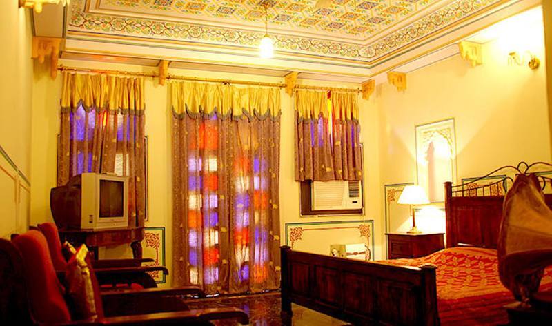 Hotel Jaipur Heritage Eksteriør billede
