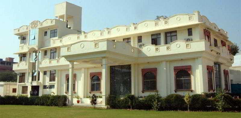 Hotel Jaipur Heritage Eksteriør billede