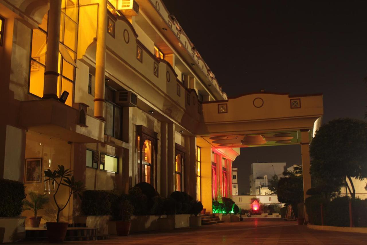 Hotel Jaipur Heritage Eksteriør billede
