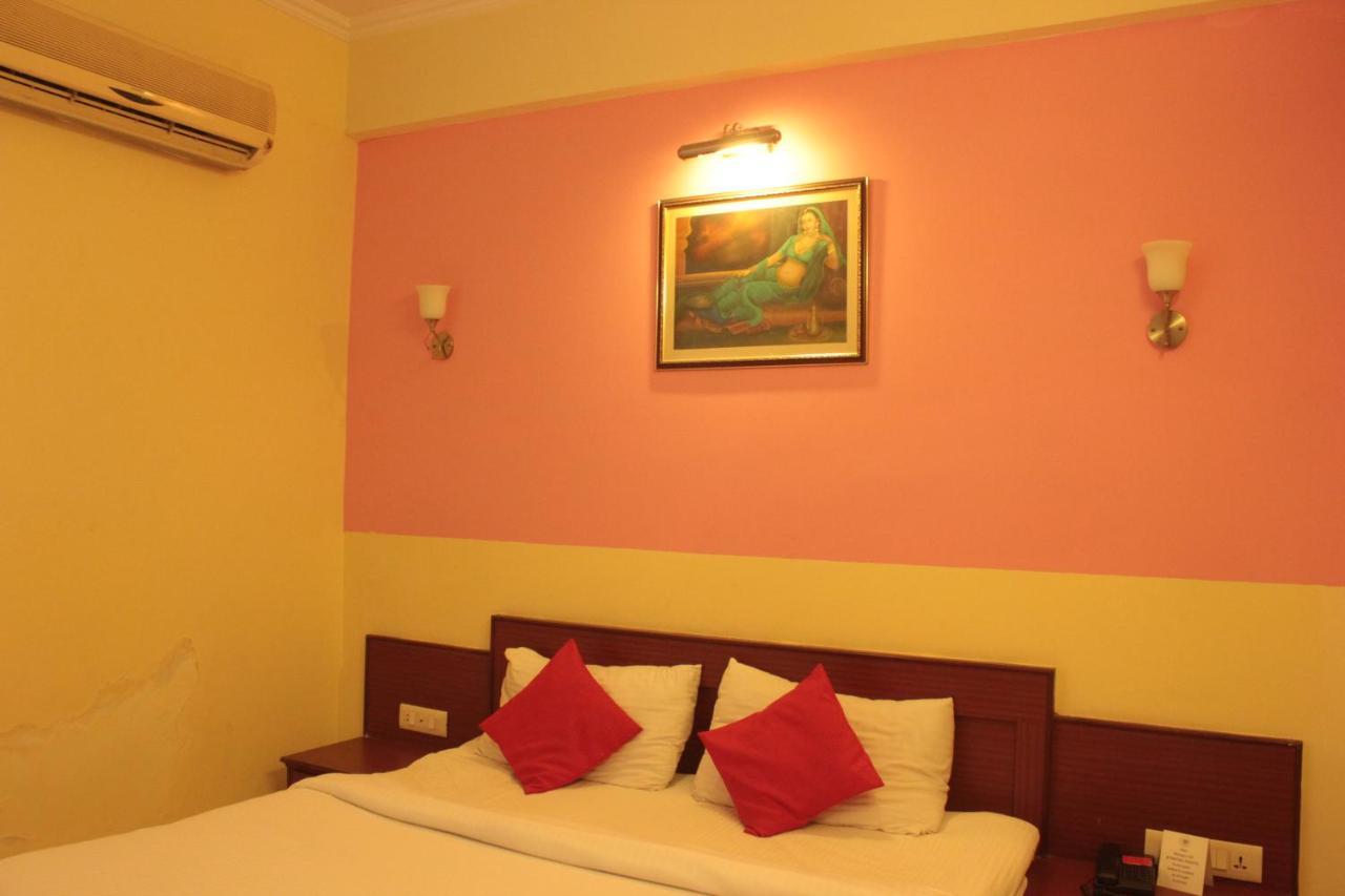 Hotel Jaipur Heritage Eksteriør billede