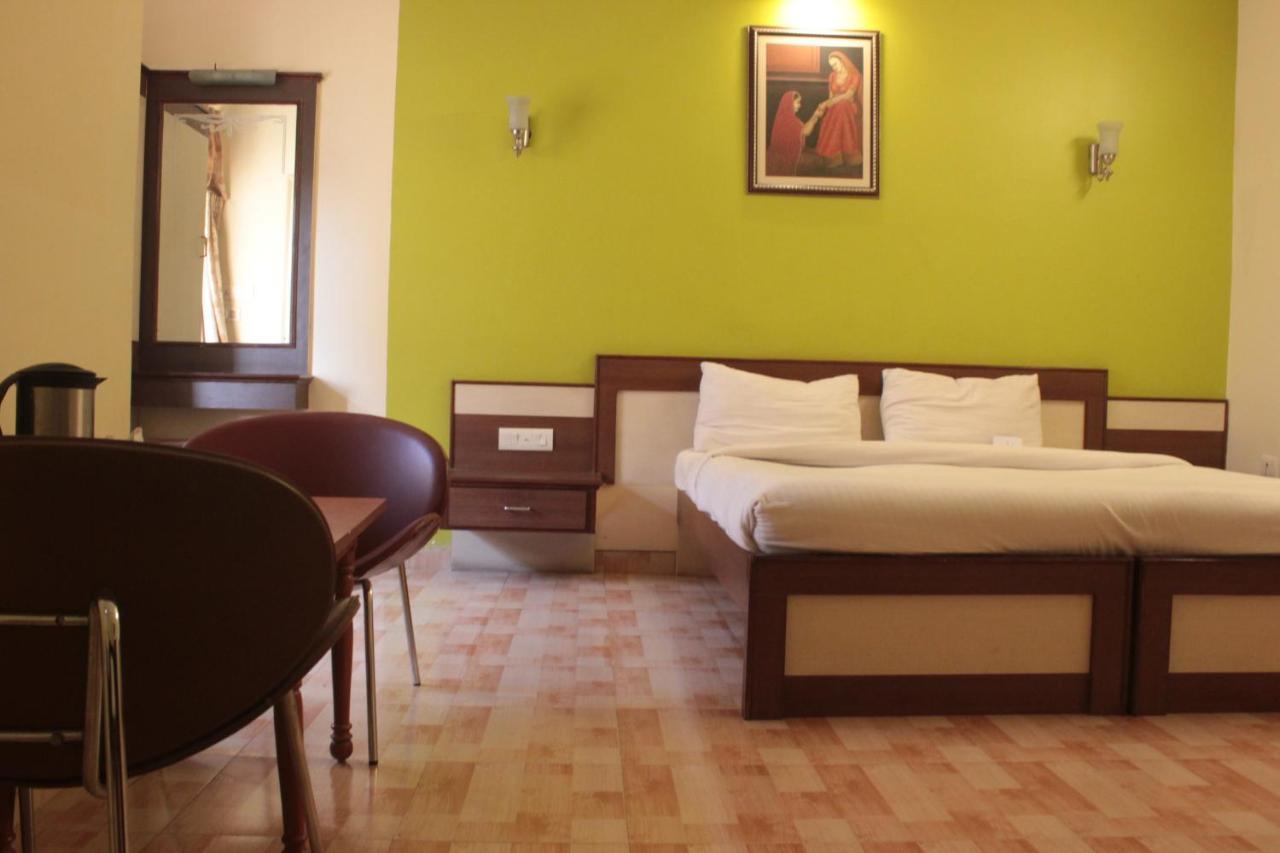 Hotel Jaipur Heritage Eksteriør billede