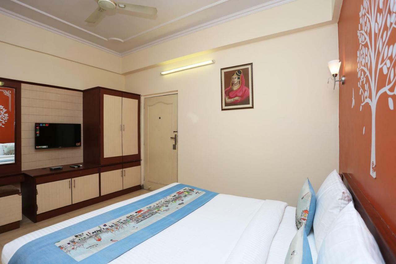Hotel Jaipur Heritage Eksteriør billede