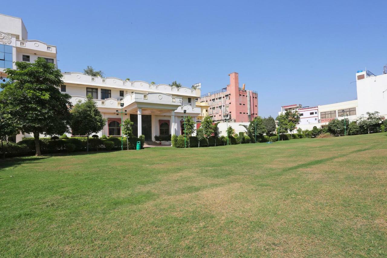 Hotel Jaipur Heritage Eksteriør billede