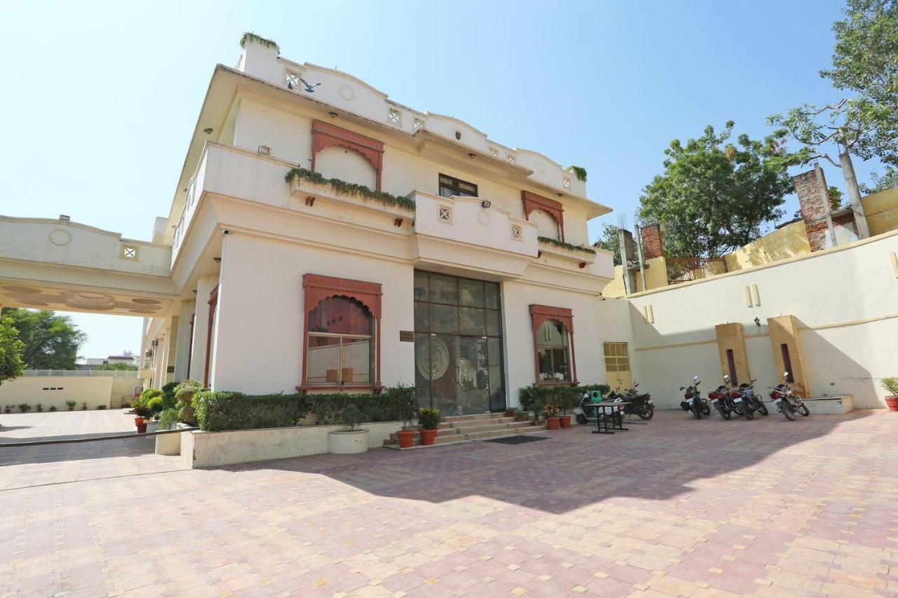 Hotel Jaipur Heritage Eksteriør billede