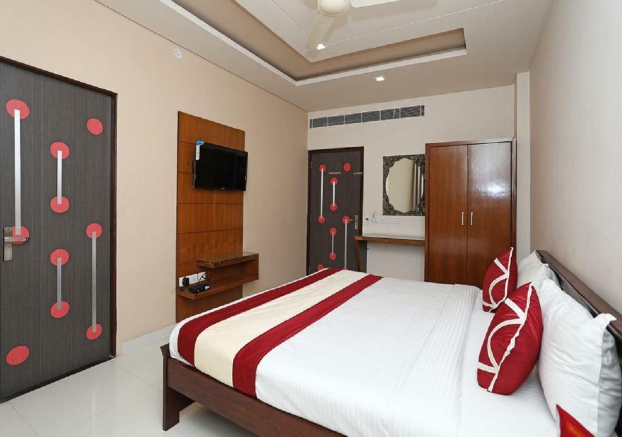 Hotel Jaipur Heritage Eksteriør billede